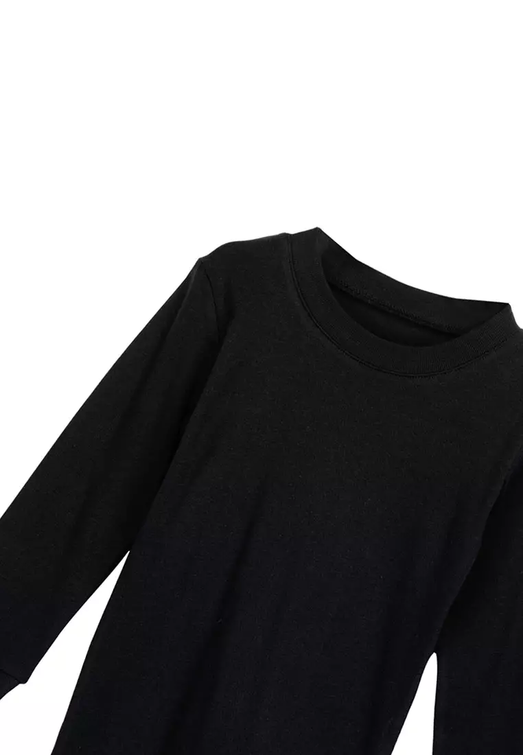 Move Two-Piece Long Sleeves Pajama Set For Boys