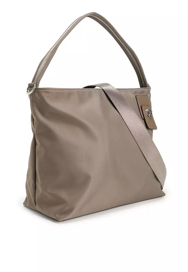 Premium Oxford Nylon Convertible Hobo Bag