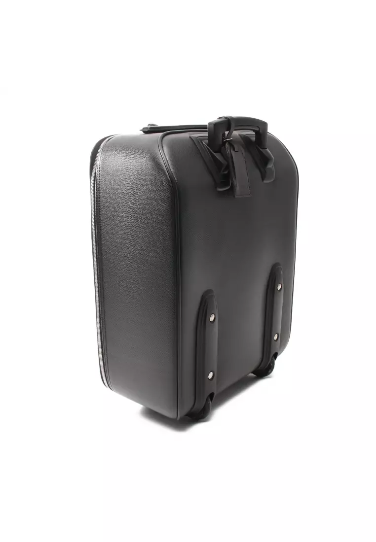 white louis vuitton luggage