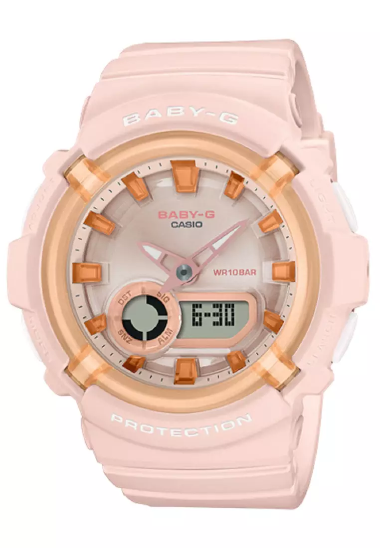 Buy Casio Baby g Digital Analog Watch BGA 280SW 4A 2024 Online