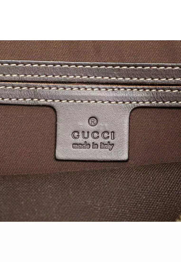 Pre-Loved Gucci Gg Supreme Crossbody