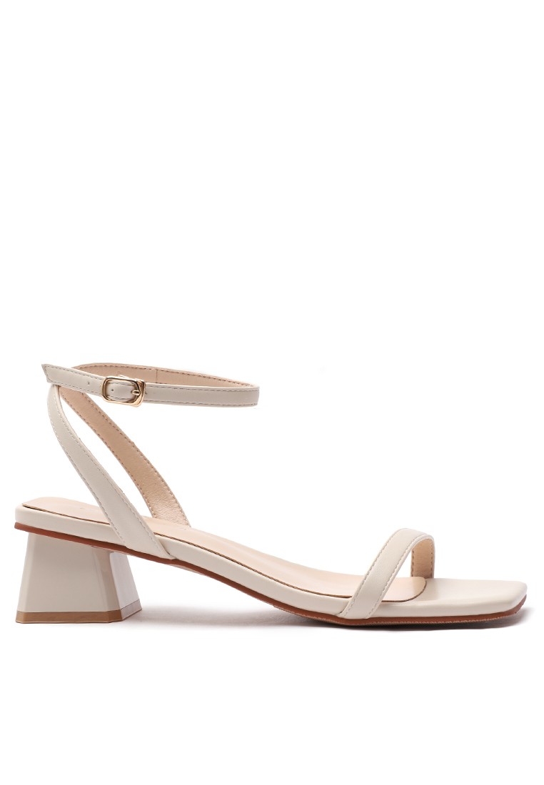 Strap Mid Heel Sandals 2245-1