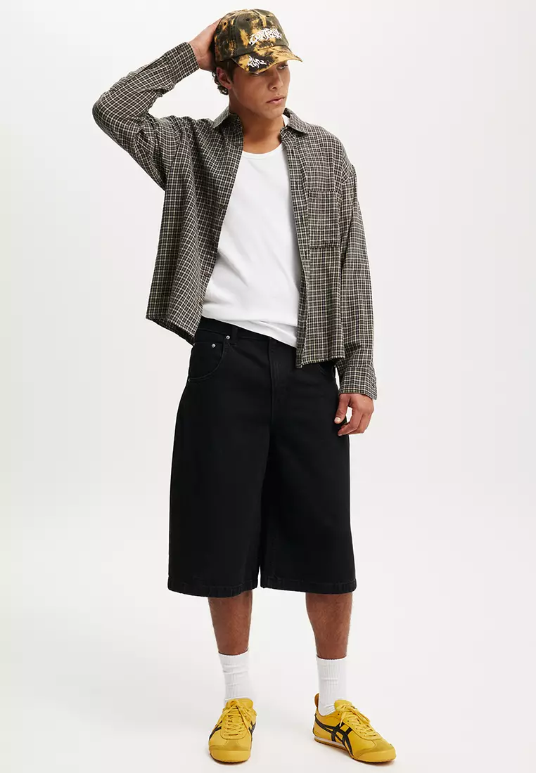 Y2K Super Wide Jort