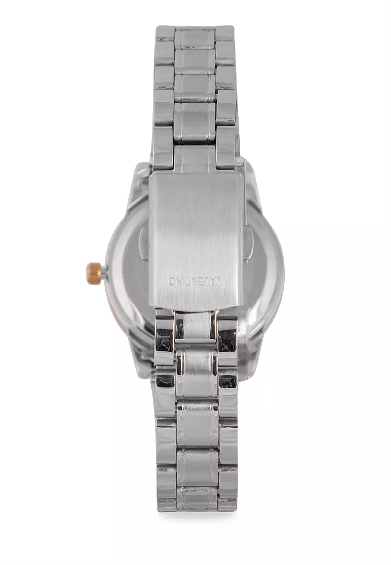 Analog Watch 20122300-Gold Ring-Gold Dl