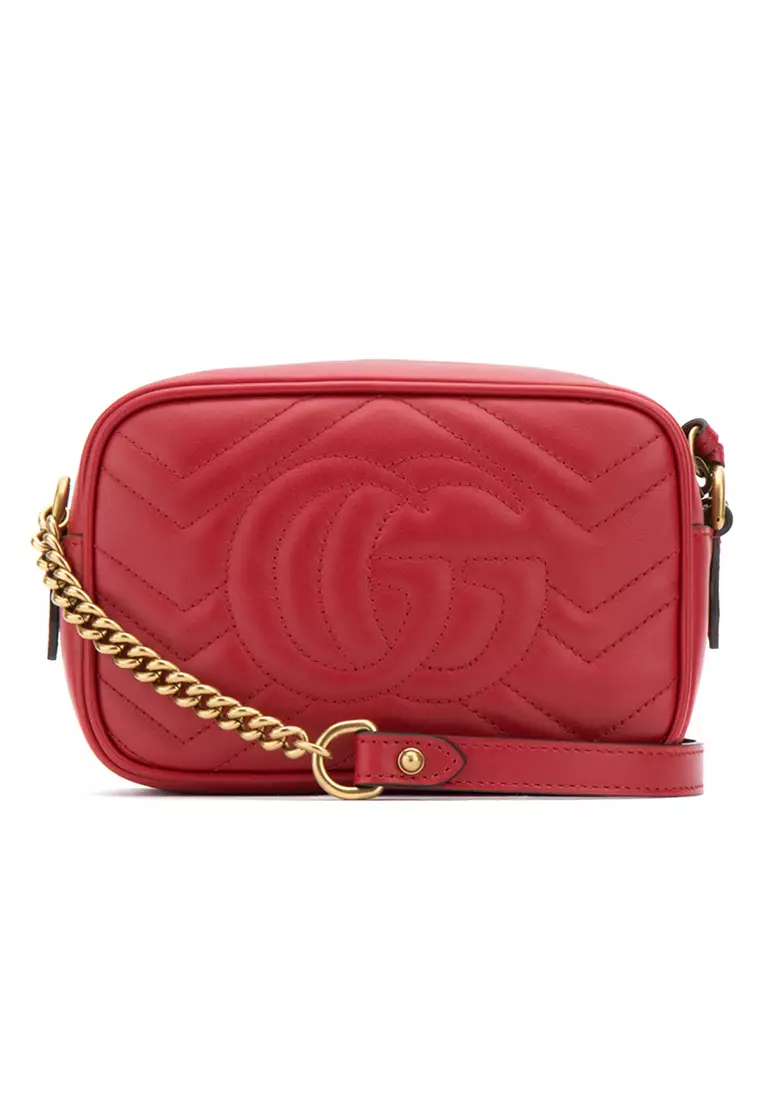 Red crossbody bag on sale gucci