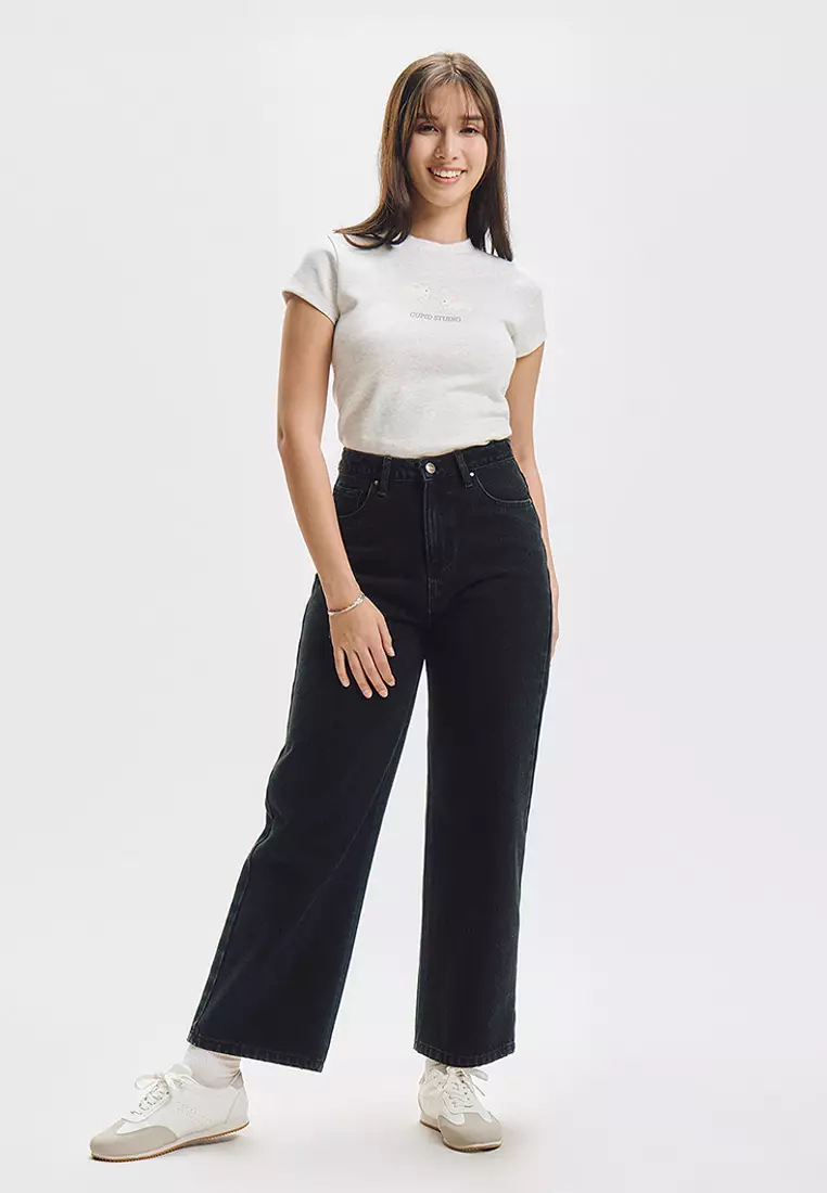 Classic Straight Fit Jeans