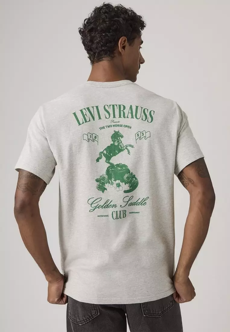 Levi's® Men's Relaxed Short-Sleeve Graphic T-Shirt 16143-2376