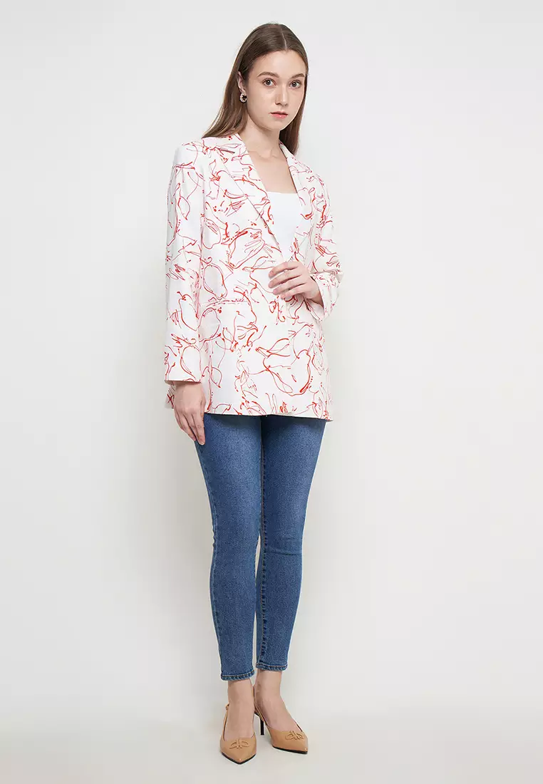 KLA - Blazer Monalica Broken White