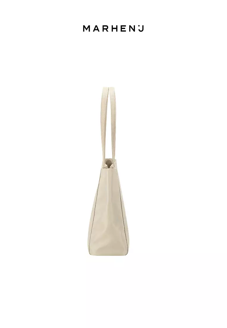 BONO Nylon Shoulder Bag Beige