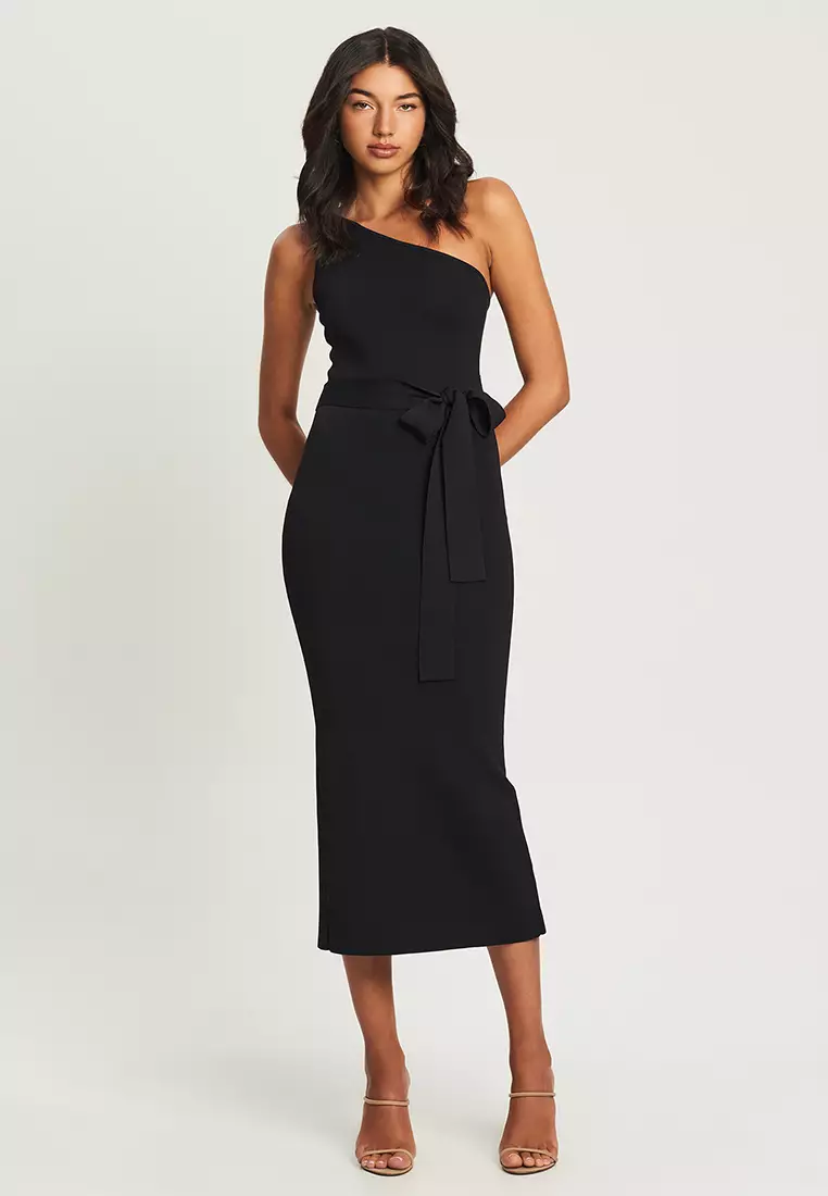 Octavia jersey deals midi dress