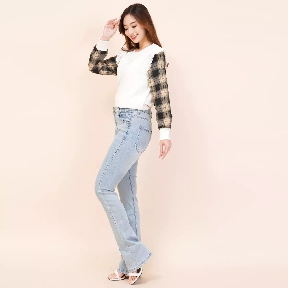 Reece Jeans Highwaist in Blue