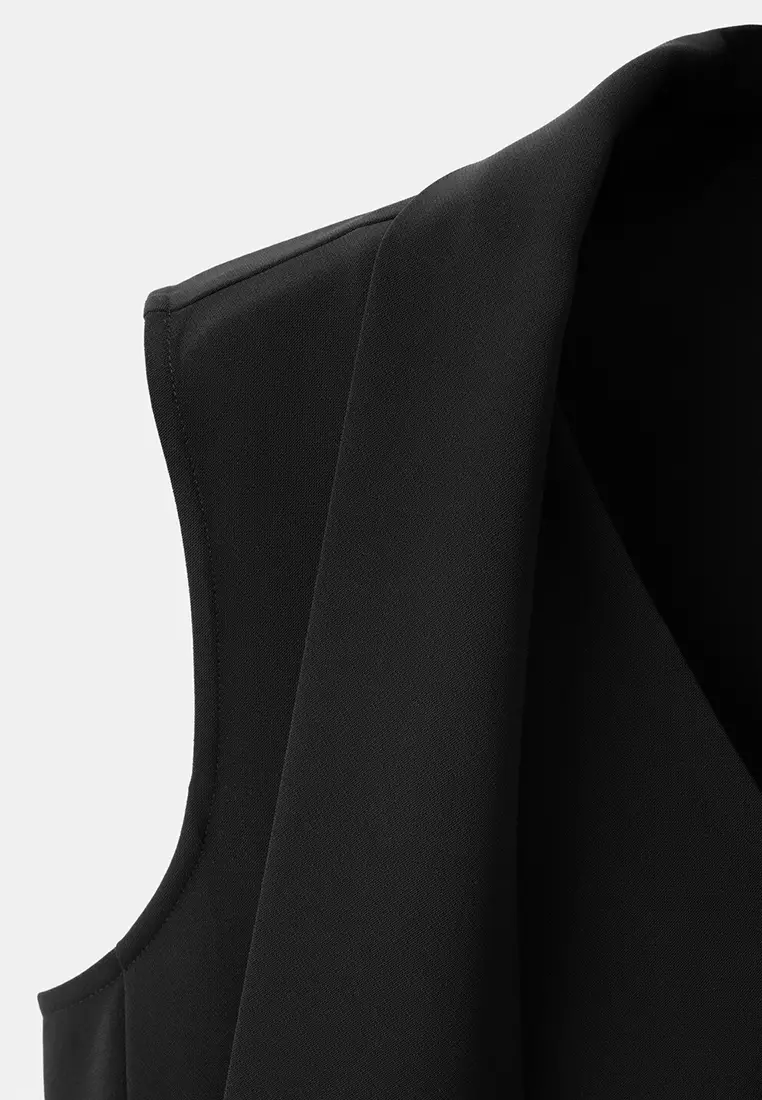Scarf Belt Dress