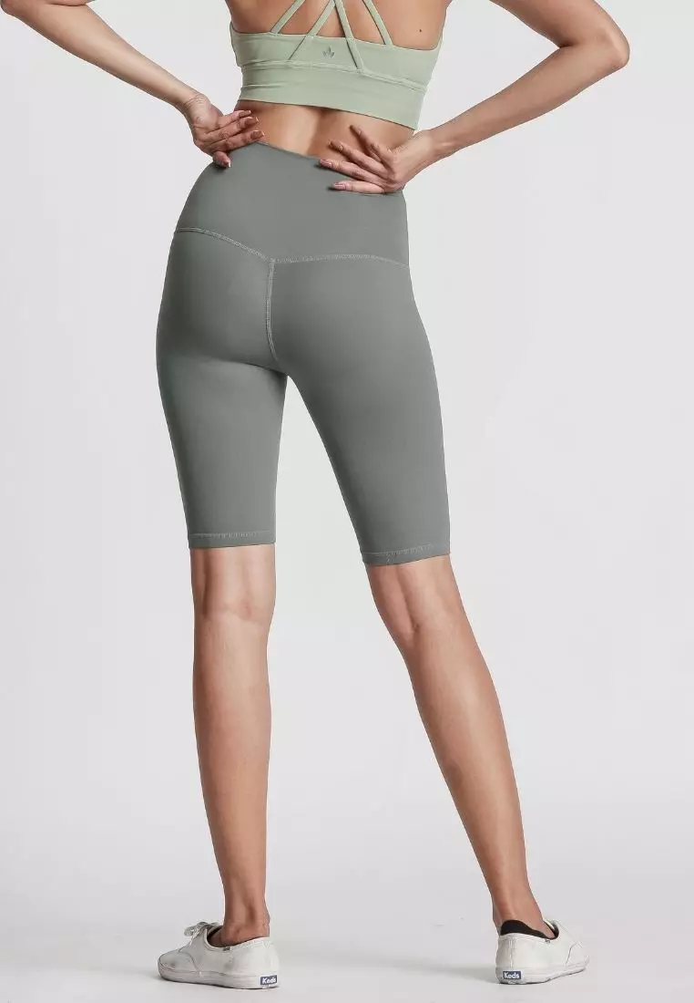 Lotus Activewear Rosa Biker Shorts