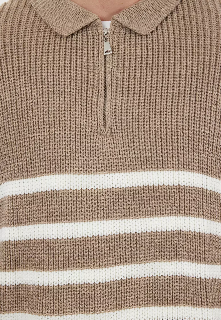 Half Zip Sweater