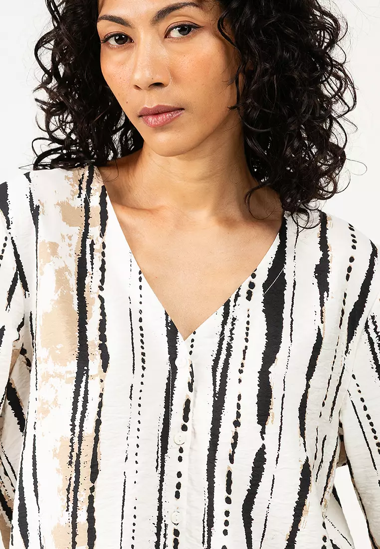 Troya 3/4 Sleeves Shirt