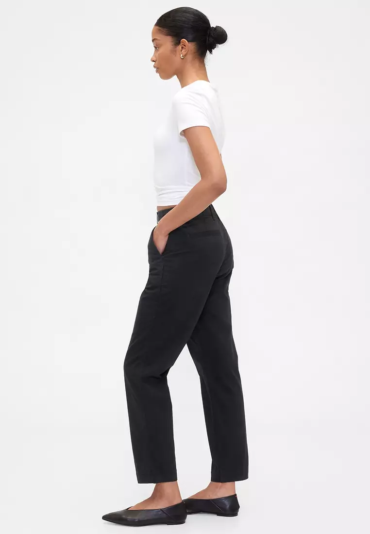 Mid Rise Downtown Khakis