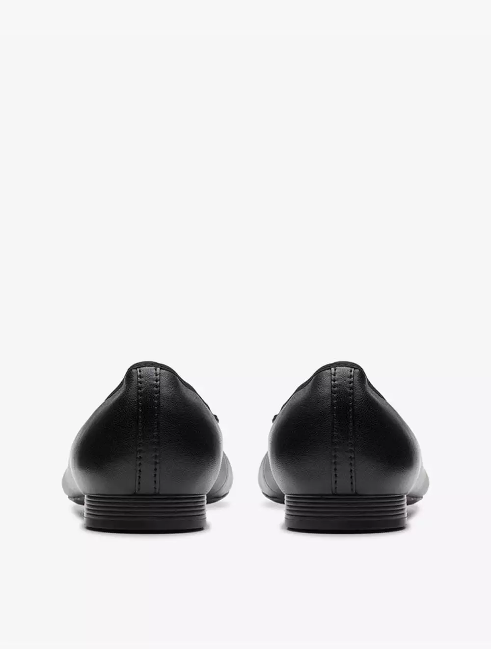 Clarks Loreleigh Rae Women's Flats - Black Leather
