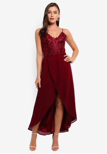 Buy Chi Chi London Palloma Dress Zalora Hk