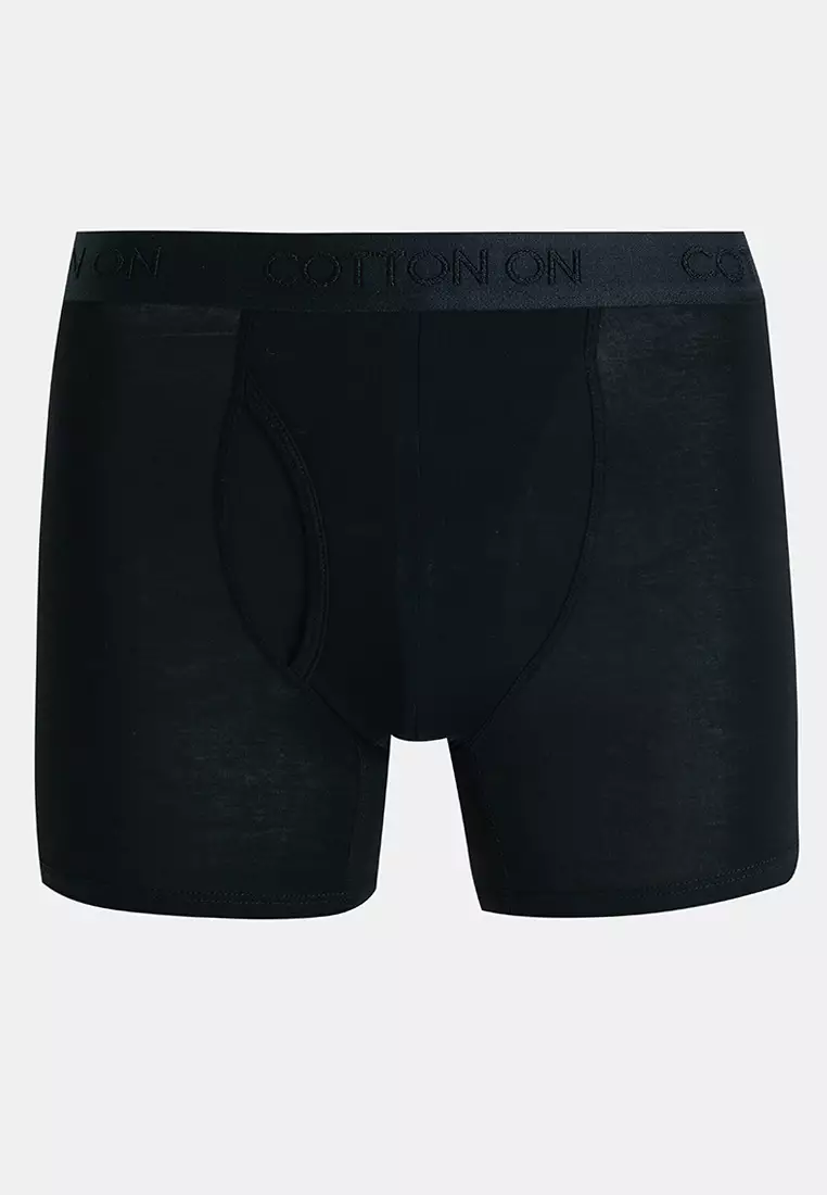 3-Pack Men's Comfort Boxer Briefs