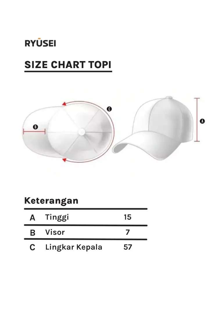 Topi Tama Dark Green