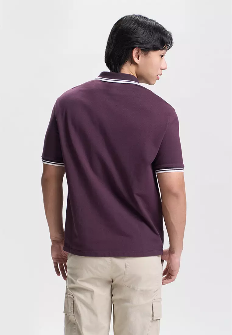 Essentials Comfort Polo with Tipping