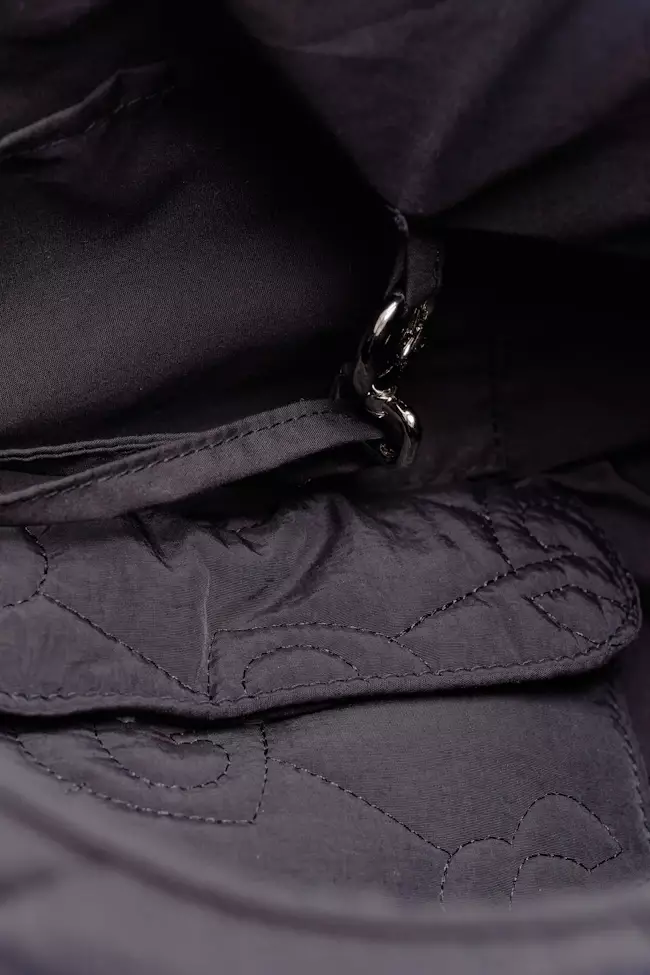 Revive Hobo Shoulder Bag - Black