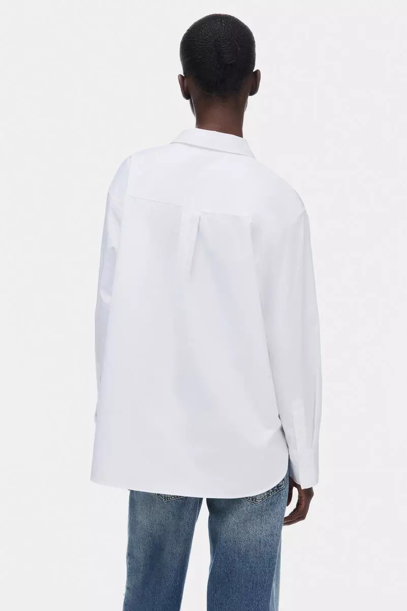 Oversized shirt