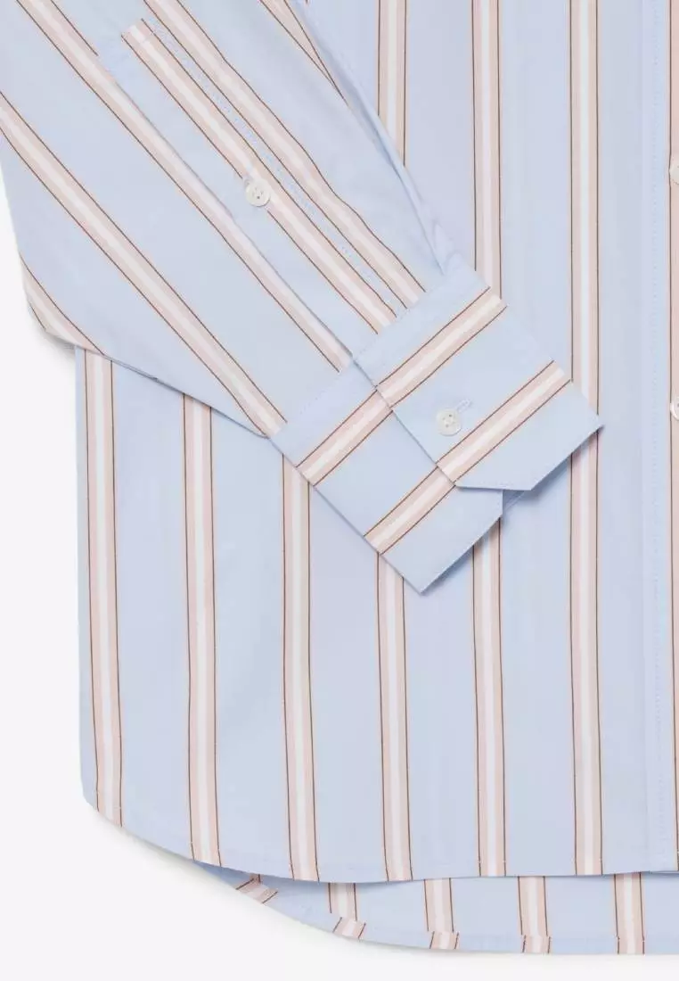 Oversized Cotton Poplin Shirt