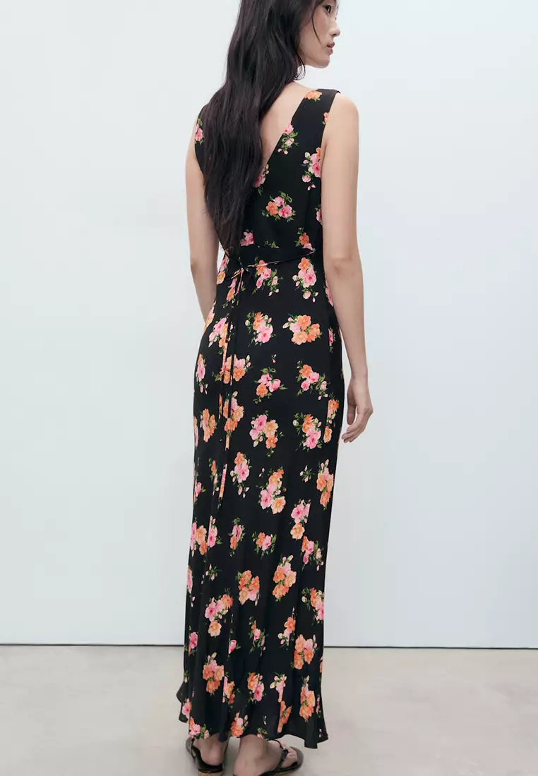 Long Floral Dress