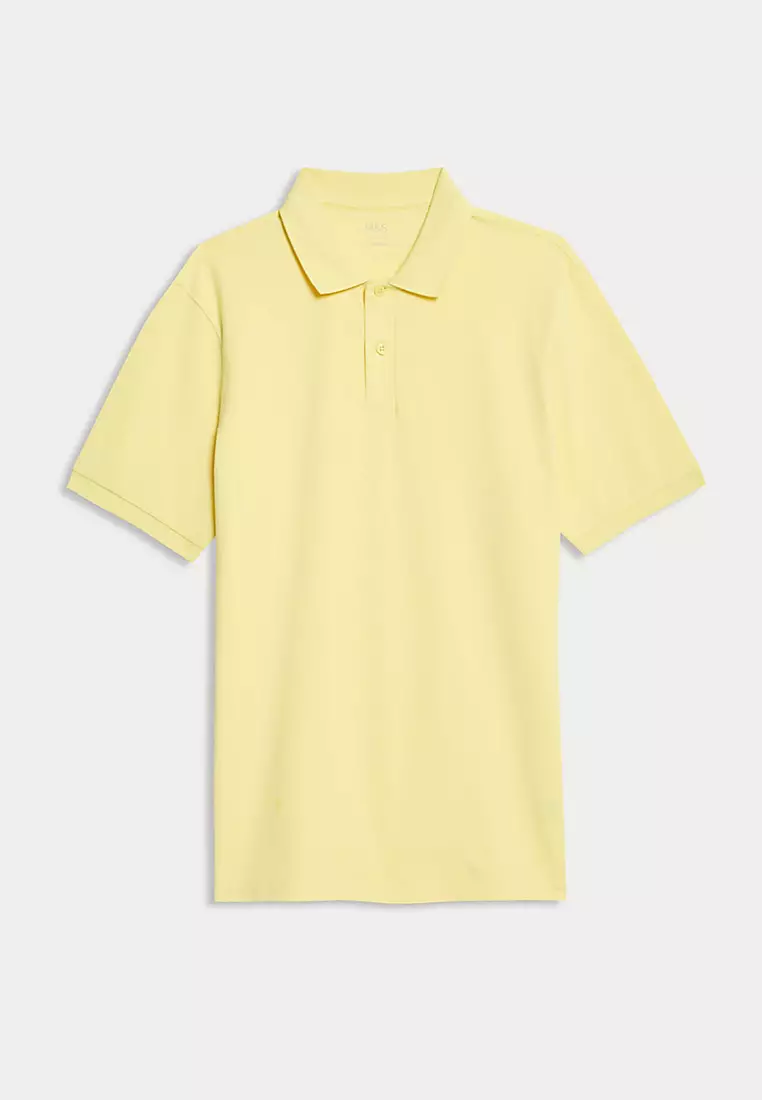 Ultimate Regular Fit Pique Polo Shirt
