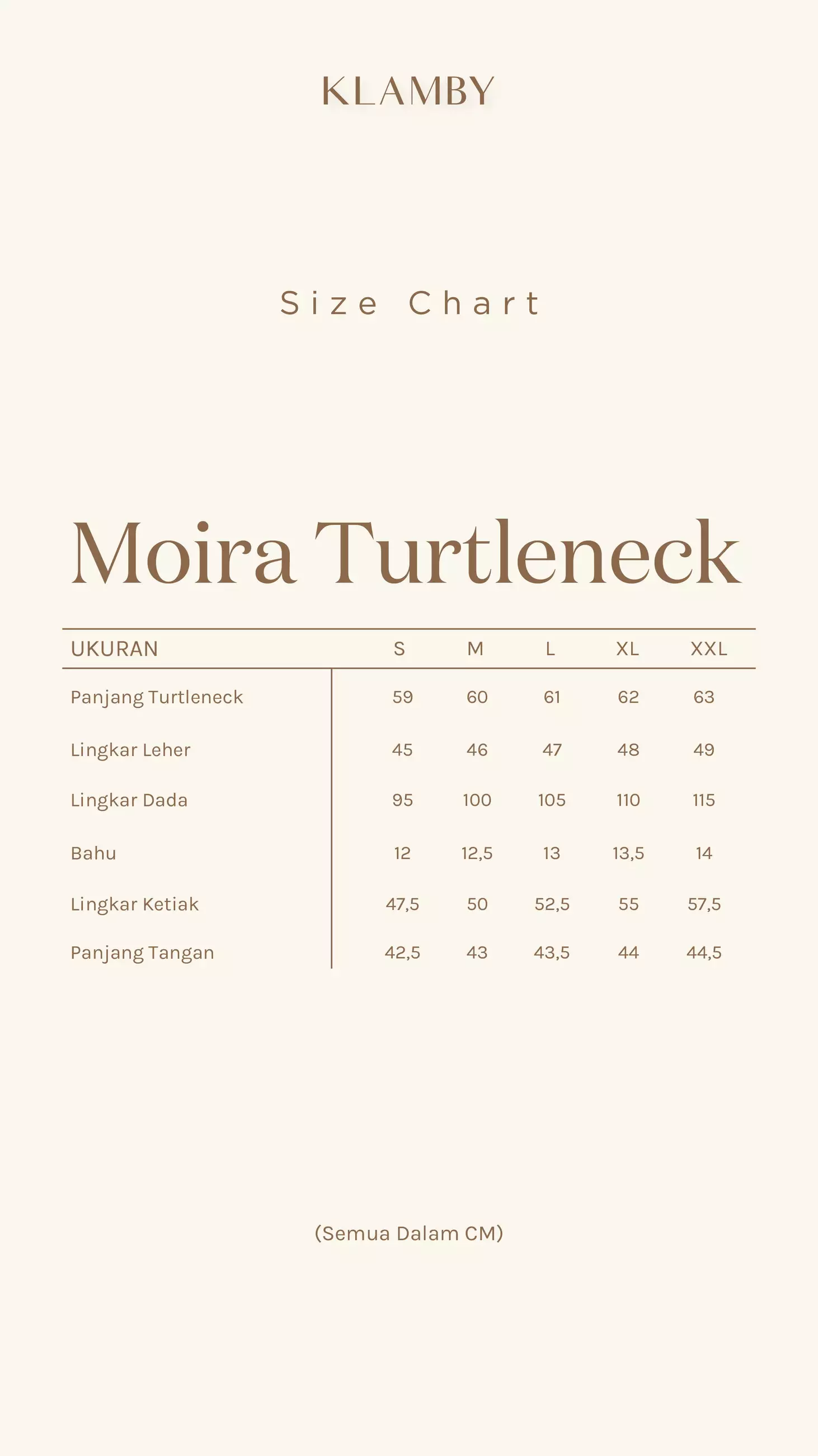 Klamby - Moira Turtleneck Drizzle