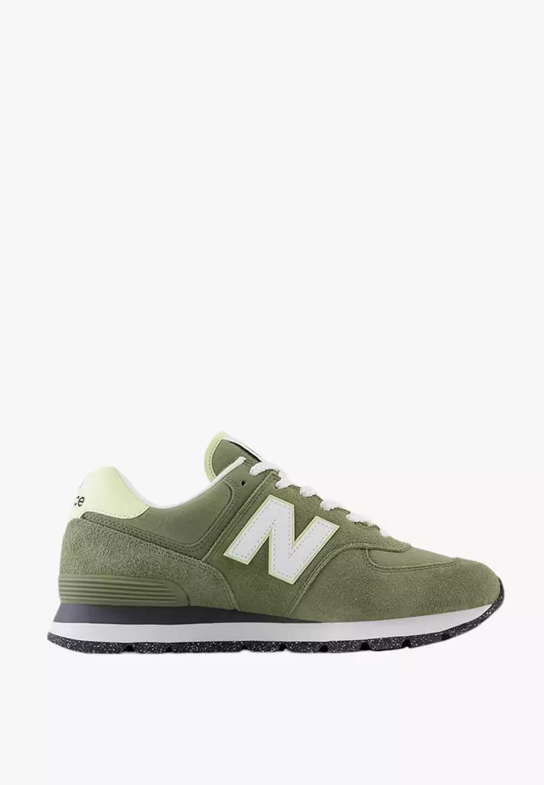 Discount on New Balance  shoes - SKU: New Balance 574 Men's Sneakers Shoes - Olive