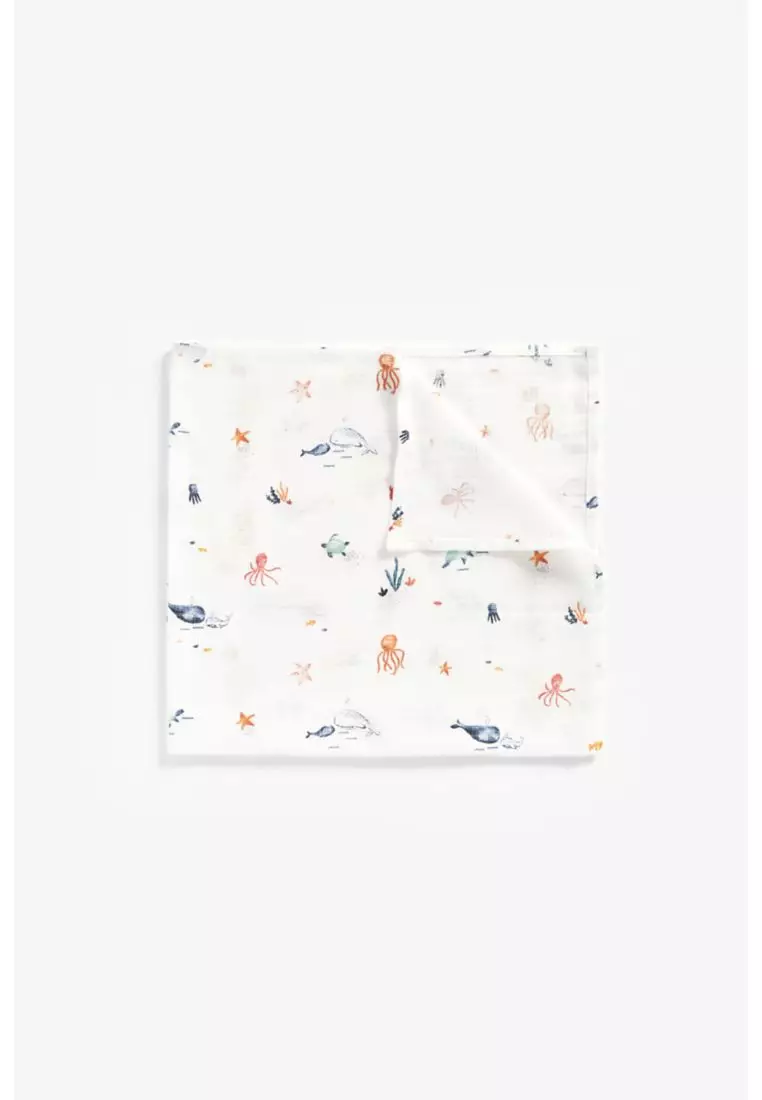 Mothercare new arrivals muslin cloth