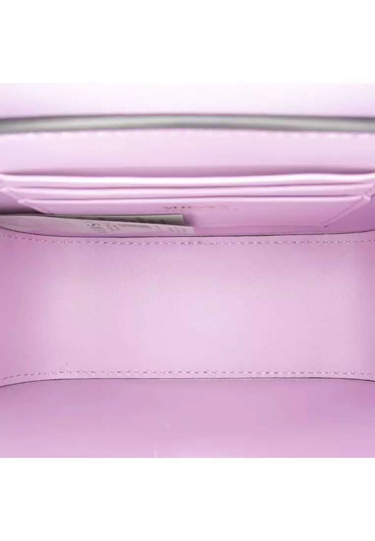 Pre-Loved Versace Mini Leather La Medusa Satchel