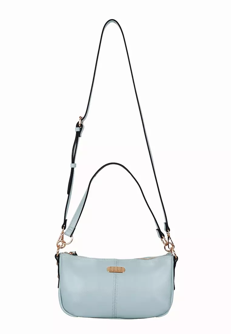 Elle Handbag 41618 Light Blue