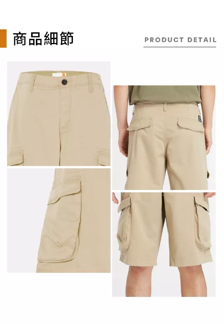 男款休閒工裝短褲