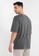 Jack & Jones grey Wash Short Sleeves Crew Neck Tee 6D23FAAE8938E9GS_1