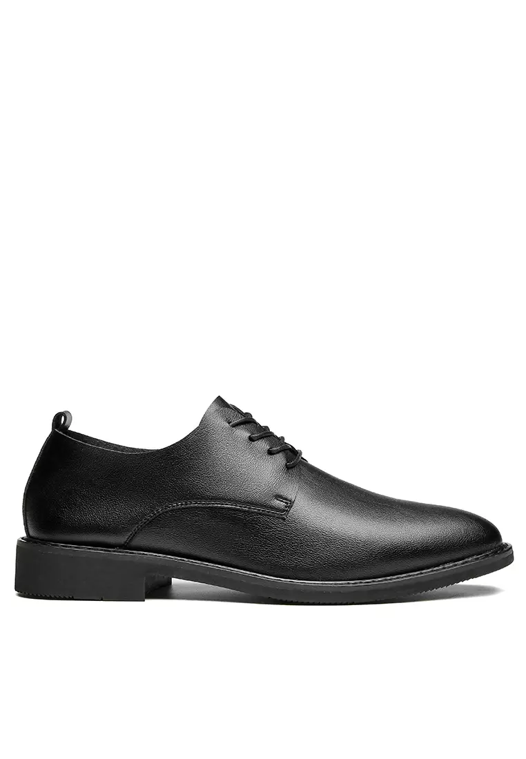 Discount on Twenty Eight Shoes  shoes - SKU: Hidden Heel Business Faux Leather Derbys Kb8820-1