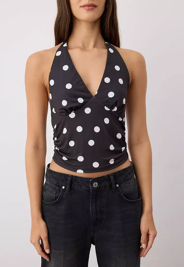Halter Crop Top
