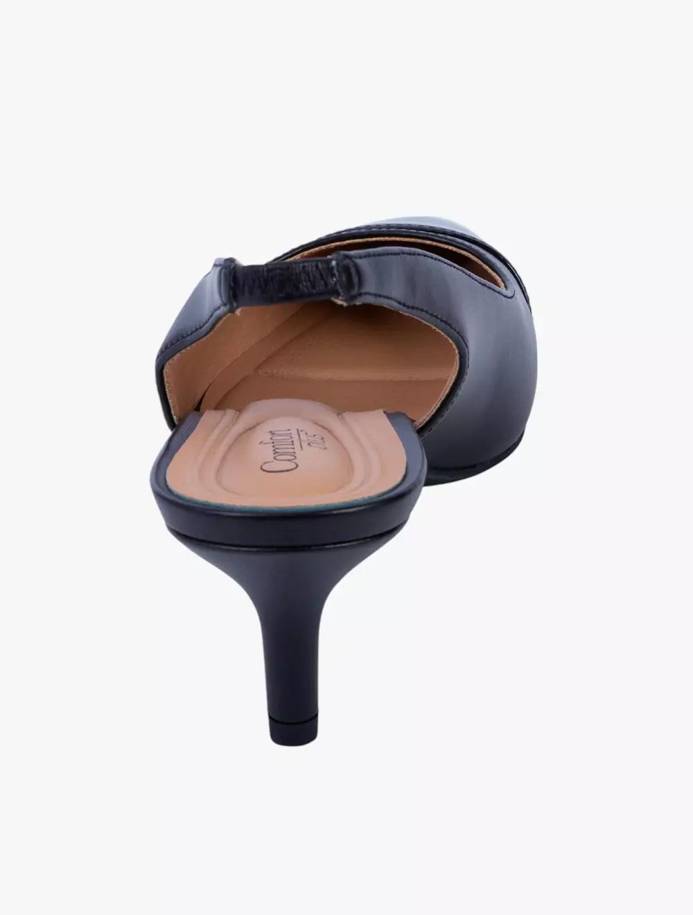 Payless Comfort Plus By Predictions Womens Kittie Captoe Heels - Black_04