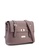 Unisa purple Saffiano Texture Mini Sling Bag With Turn Lock BA1B5AC3B92102GS_2