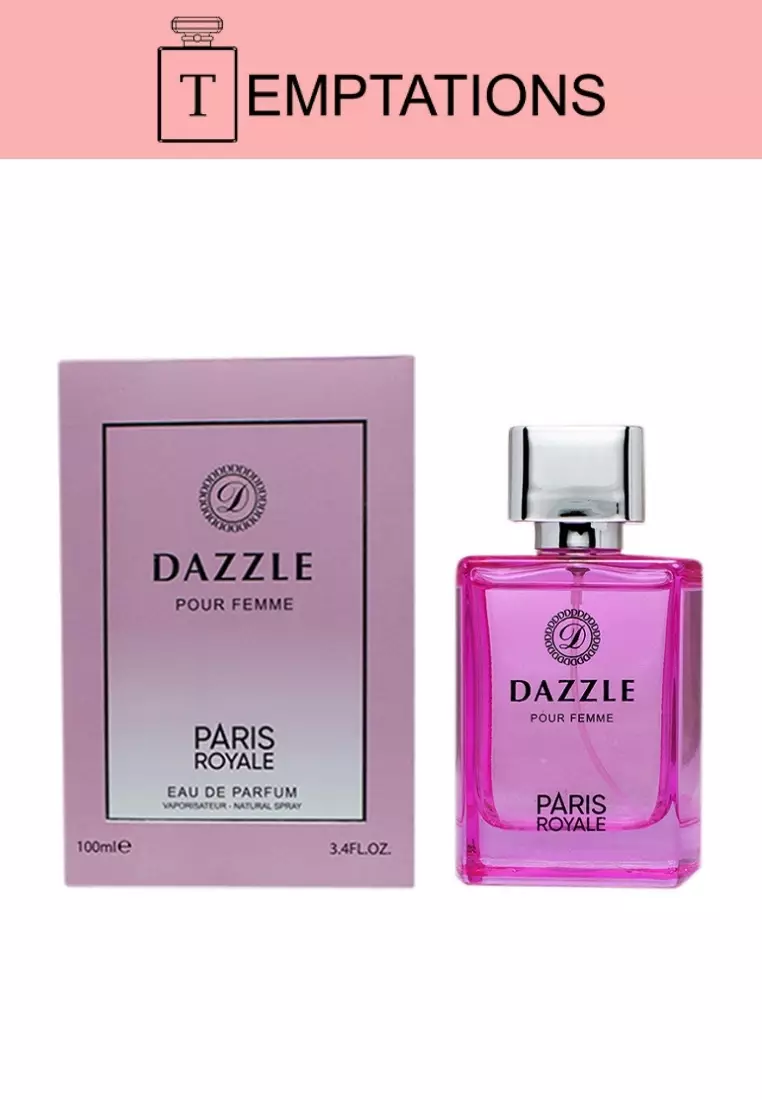 (B1T1)  Paris Royale DAZZLE 100ML EDT/DAZZLE 100ML EDT Perfume For Women PRBC2187-S1WW PRBC2187-S1WW