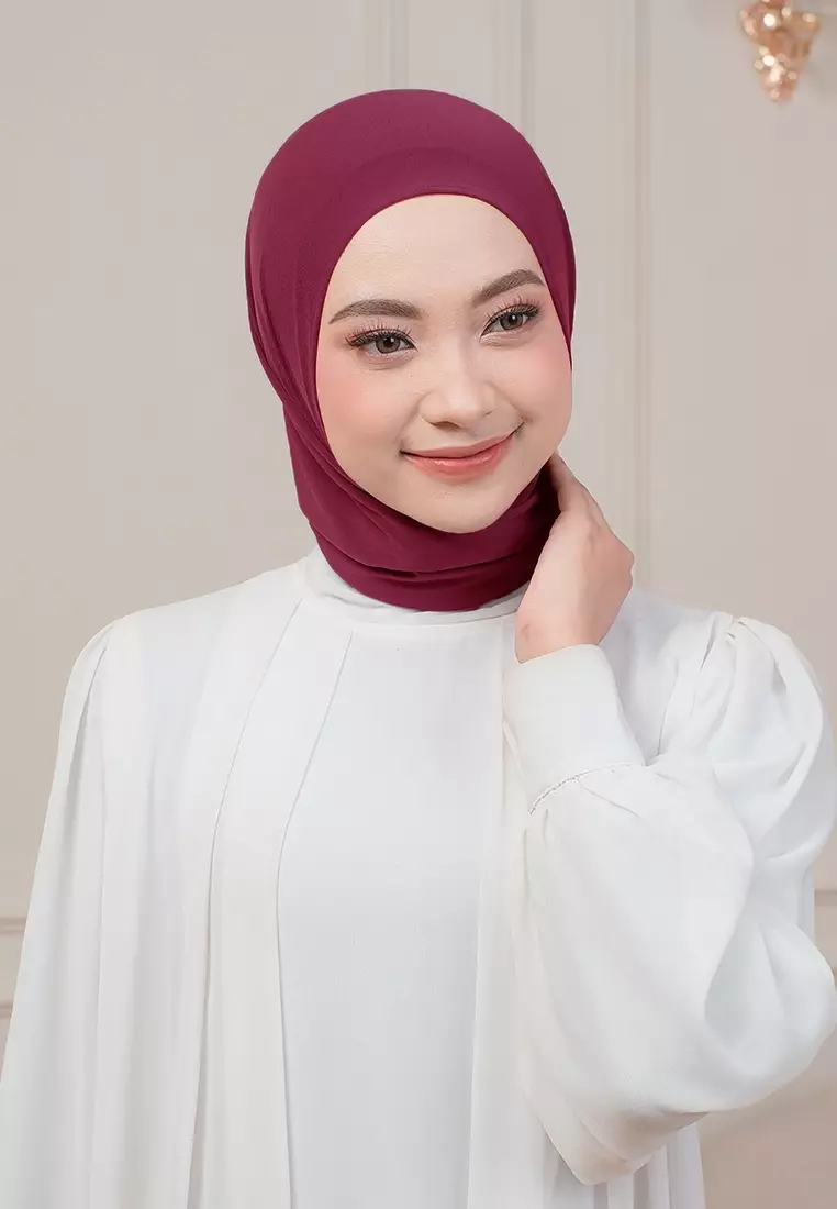 HIJAB INSTAN QIARA - MAGENTA