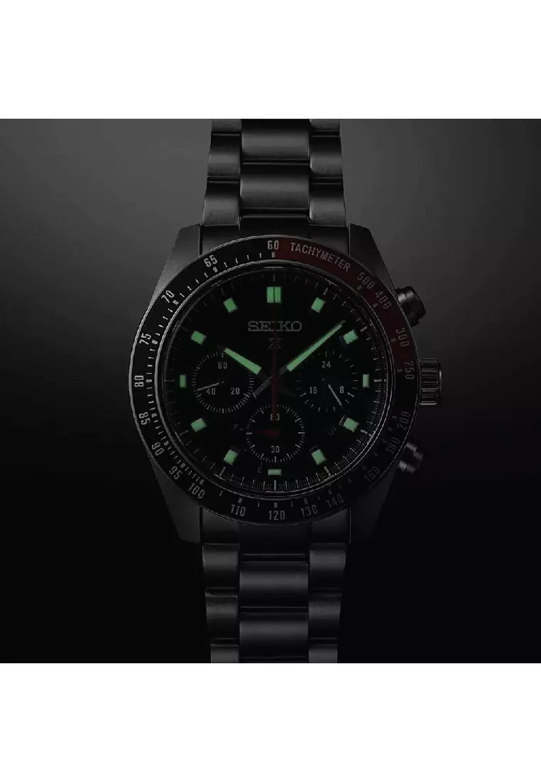 Seiko Prospex Speedtimer Solar Chronograph Watch SSC915P1