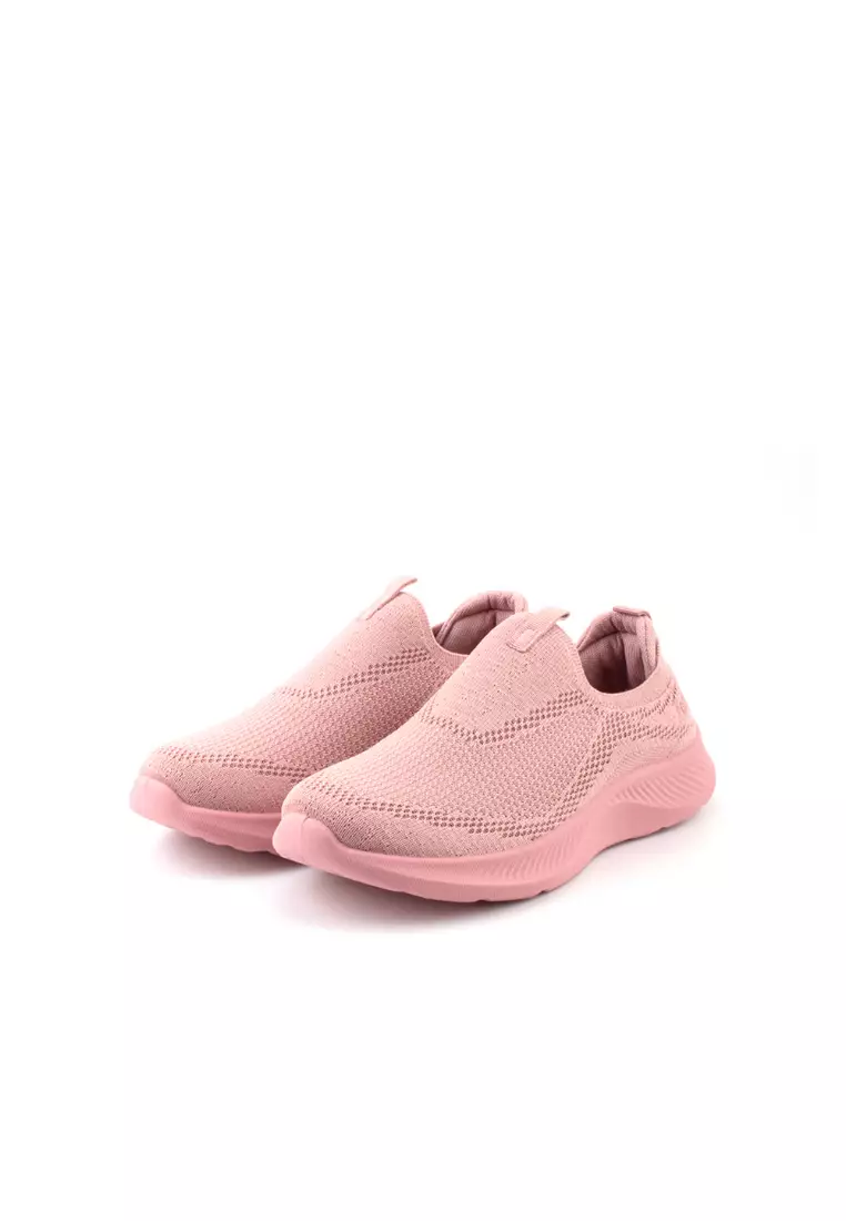 Buy LARRIE LARRIE Women Pink Spongy Comfort Sneakers 2024 Online