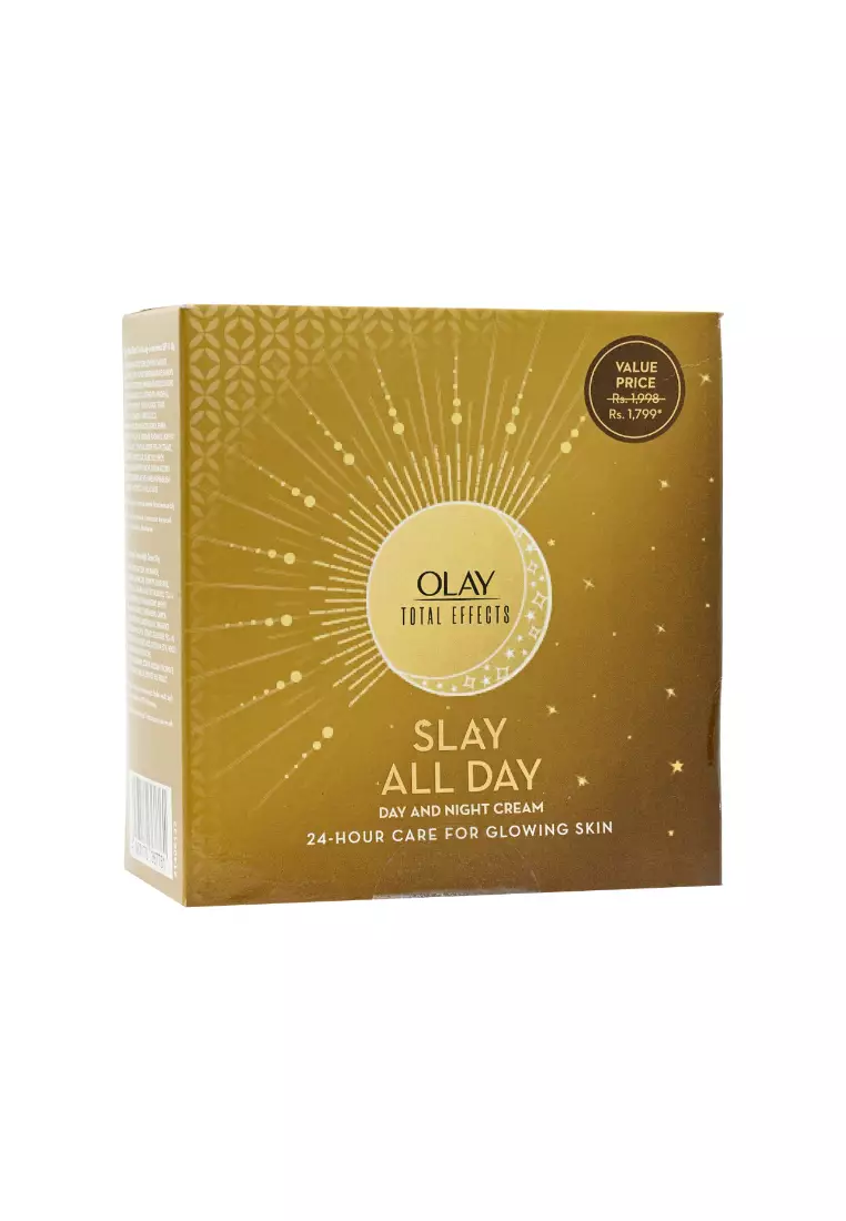 OLAY Total Effects 7 in One Day and Night Cream Set (2pcs) 2piece