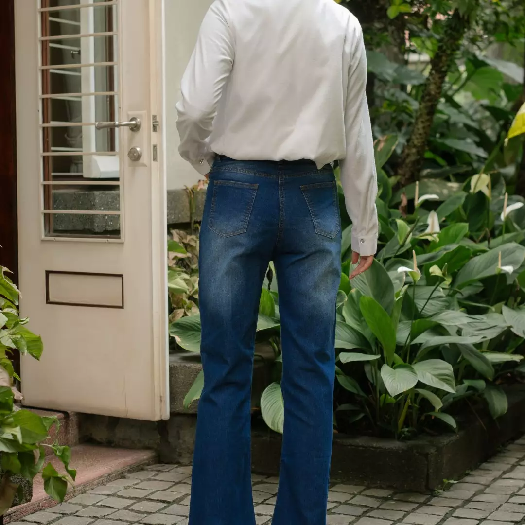 Trixie Pants Light Blue - Celana  Bawahan Muslim Wanita