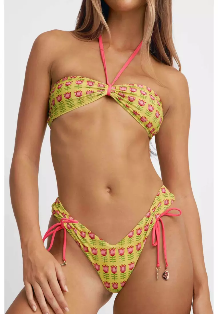 Margot Bandeau Bikini Top / Golden Days