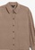 Monki brown Seersucker Shirt D9325AA7856BC1GS_3