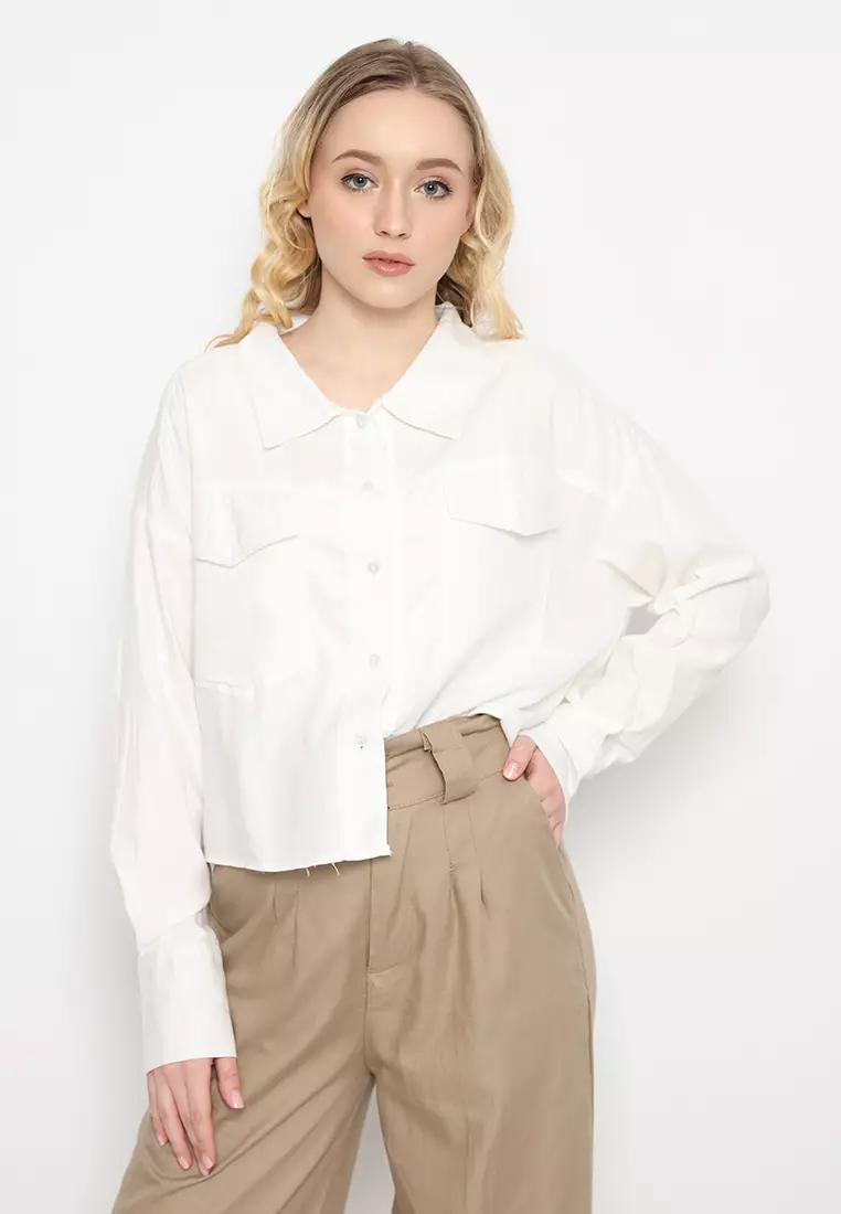 Mannequin Cotton Relaxed Shirt
